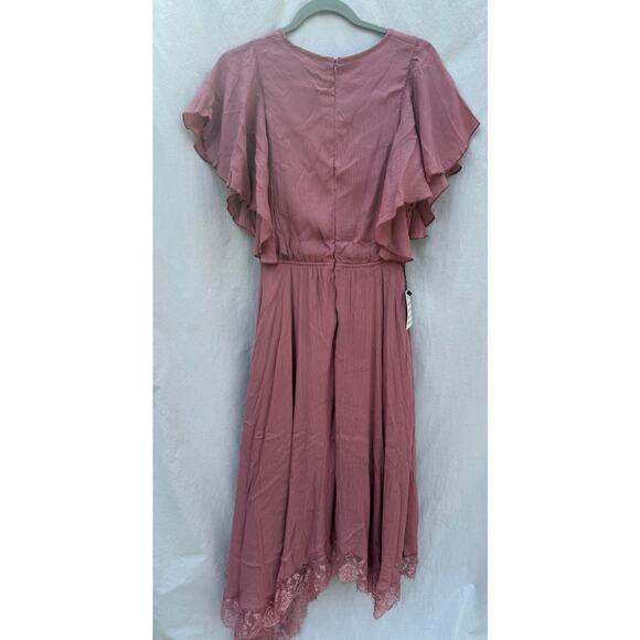 Joyfolie Mia Joy Women’s Lakynn Dress in Rose Petal Size XS - Picture 4 of 5